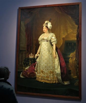 アントワーヌ=ジャン・グロ（1771-1835）《アングレーム公妃マリー=テレーズ=シャルロット・ド・フランス（1778-1851）》